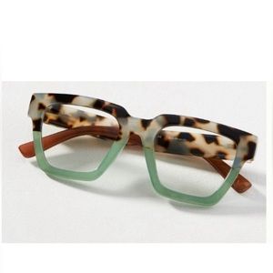 Anthropologie Peepers take a bow blue light readers
